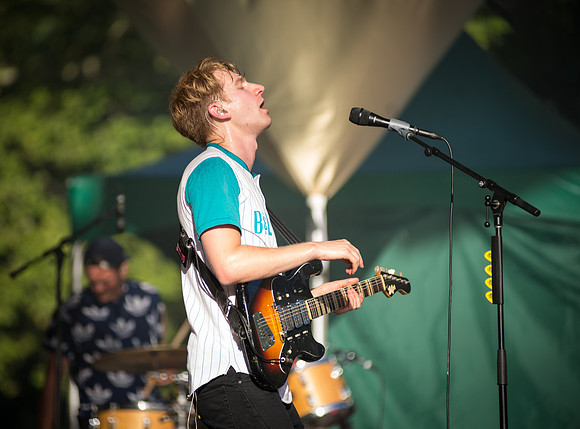 Glass Animals - Rumsy Playfield - NYC - 2015