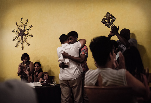 Nadir Pearson Graduation Dinner - Casual Habana - Hackensack NJ - 2015 TO VIEW MORE PICTURES: http://www.seanjamar.com/recent.html