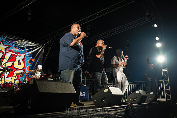 Cold Crush Brothers - Wild Style 35th Anniversary Reunion - East River Park Amphitheater - NYC - 2018