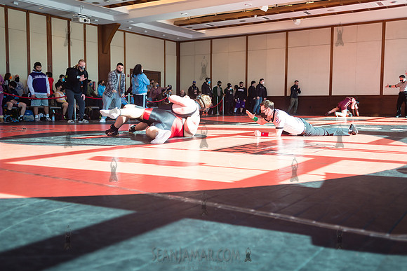 Mayors Cup Wrestling - Beat The Streets - Chelsea Piers - NYC - 2022