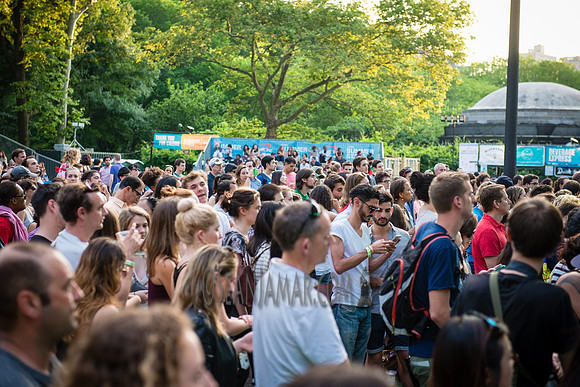 Fete de la Musique - Rumsey Playfield Central Park - NYC - 2016