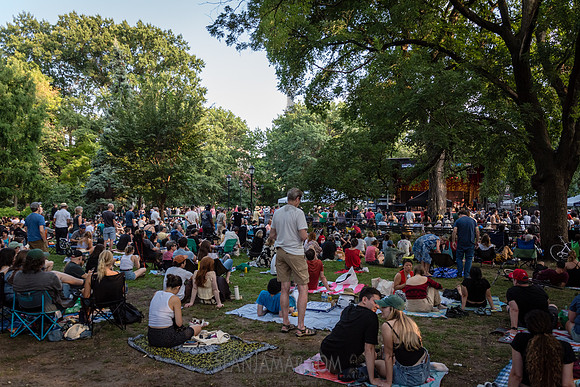 CPF SummerStage CPJF - Louis Hayes - Tompkins Square Park - NYC