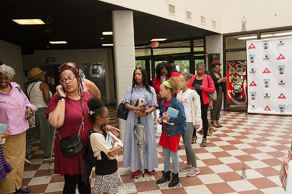 Its Lit with Ilyasah Shabazz - The Doles Center - Mount Vernon NY - 2018