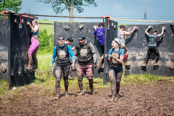 My Heros Journey Team Spartan Race - Bethel Woods Arts Center -