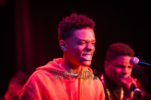 Tyrik Ballard - The Soul Factory Presents - Apollo Music Cafe - Harlem NYC - 2017