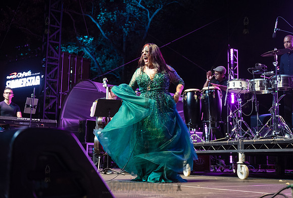 NYC SummerStage - La India - Rumsey Playfield Central Park - NYC - 2019