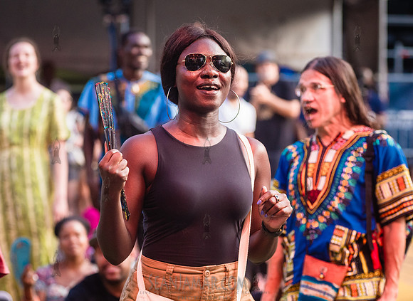 NYC SummerStage - Femi Kuti - Rumsey Playfield - NYC - 2025