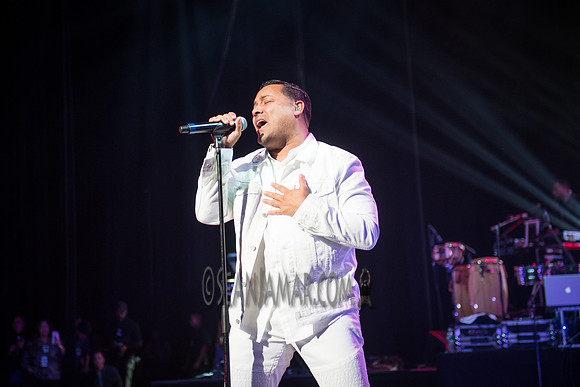 George Lamond - Freestyle & Old School Extravaganza - Radio City Music Hall - NYC - 2017