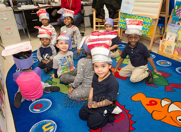 Read Across America - Camden St School - Newark NJ - 2018