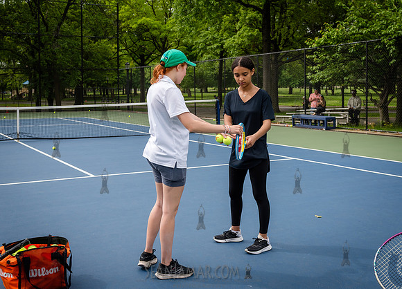 CPF Play - Girls Forward Tennis - Flushing Meadows - NYC - 2025