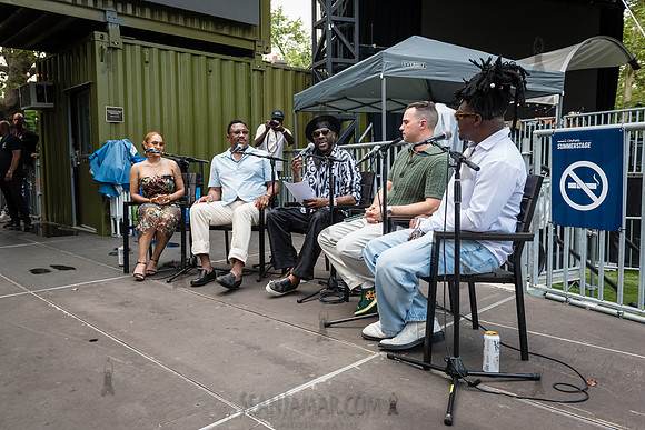 NYC SummerStage - Femi Kuti - Rumsey Playfield - NYC - 2025