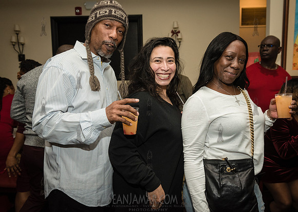 Uptown Saturday Nights - Holiday Party - Alvin  & Friends - New Rochelle NY - 2019