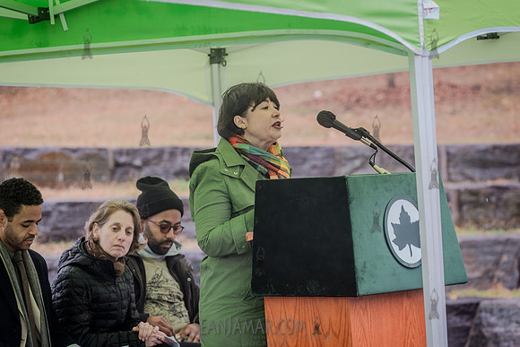 CPF Urban Forest Press Conference - St Marys Park - NYC - 2024