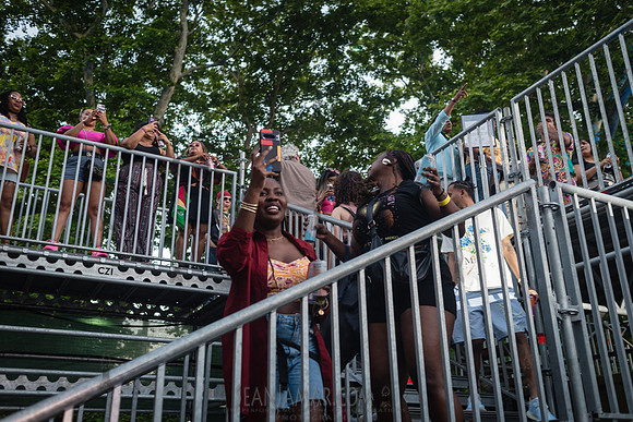 CPF SummerStage - Kes - Rumsey Playfield - NYC - 2024