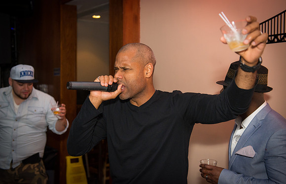 Richard Johnson 45th BDay Celebration - Riverbank Grill - NYC - 2014