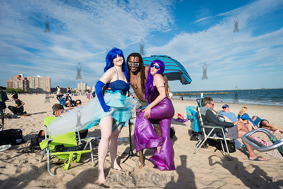Coney Island Mermaid Day Parade - Coney Island NYC - 218