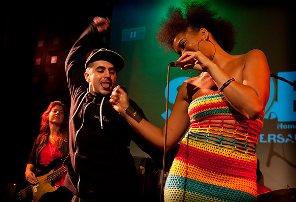 Maya Azucena  & Mazzy of Soul Purpose