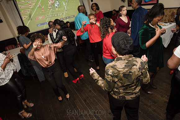 Uptown Saturday Nights - Holiday Party - Alvin  & Friends - New Rochelle NY - 2019