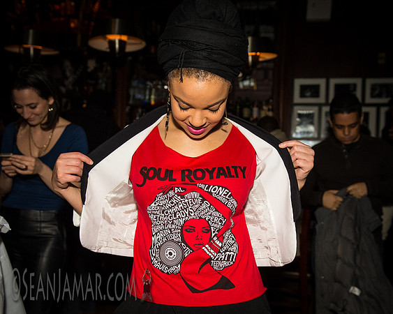 She Salt - Soul Factory - BB Kings - NYC - Mar 2015