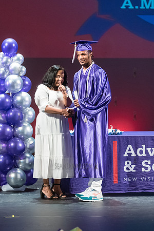 AMS III Graduation - NY City College of Technology - NYC - 2022
