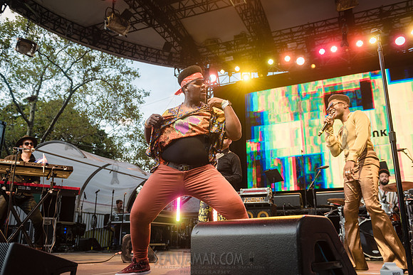Cimafunk - NYC SummerStage - La India - Rumsey Playfield Central Park - NYC - 2019