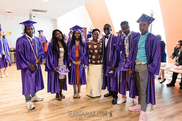 AMS III Graduation - NY City College of Technology - NYC - 2022
