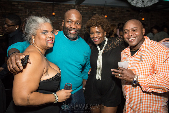 Carlene, Nicola & Matica BDay Celebration - A Place To Go - New