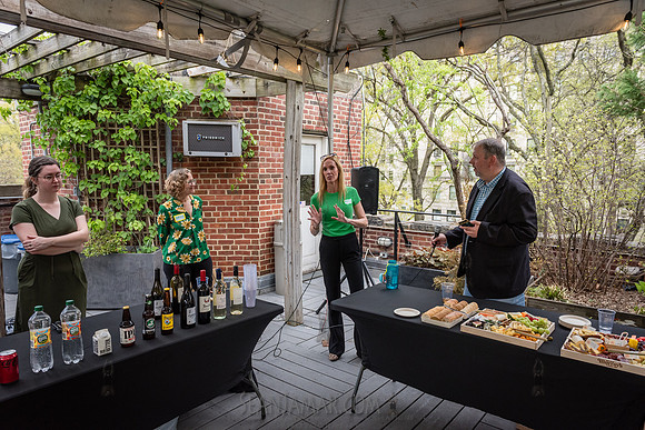 CPF Learn - Earth Day Mixer - Arsenal Rooftop - NYC - 2025