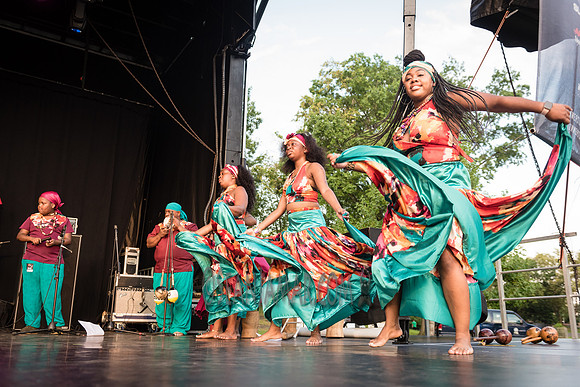 WABAFU Garifuna Dance Theater - NYC SummerStage - Garifuna Collective - Crotona Park - NYC - 2019a