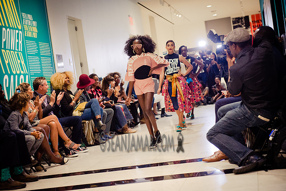 Kheris Rogers - Harlem Fashion Week - Spring Summer 2018 - Museum of the City of NY - NYC - 2017