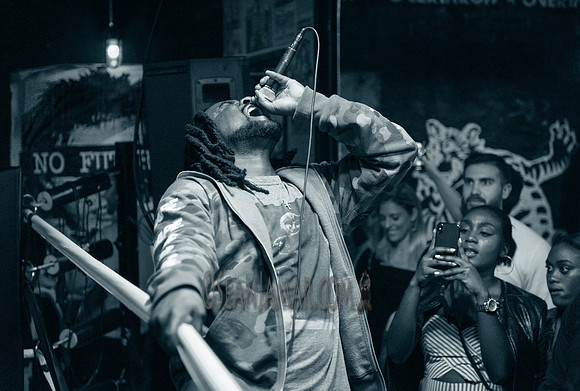 Airbnb + BandsInTown Present Wale - Overthrow Boxings - BK USA - 2018