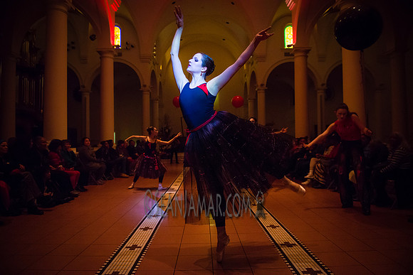 The Edward Morgan Ballet - For The Homeless - Church of the Holy Apostles - NYC - 2017