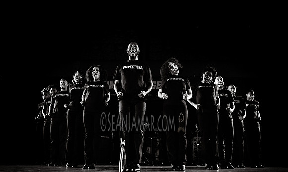 Step Afrika! - Marcus Garvey Park - Harlem USA - 2017