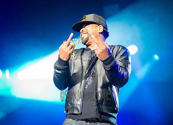 Wu Tang Clan - Roots Picnic - Bryant Park - NYC - 2016