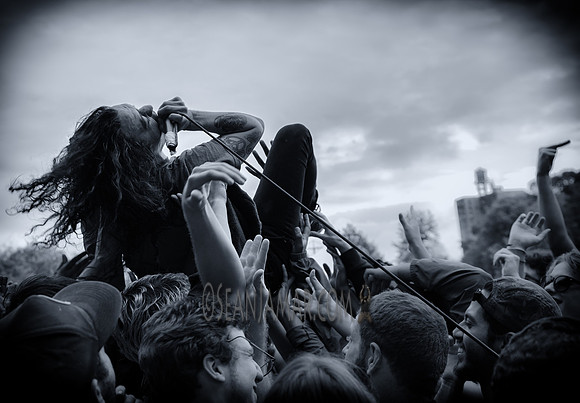Trash Talk - Afropunk Festival - Commodore Barry Park - BK USA - 2014