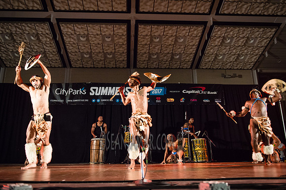 Step Afrika! - Marcus Garvey Park - Harlem USA - 2017