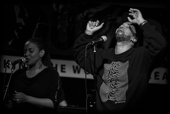 Russell Taylor - Soul Factory - Drom - NYC - May 2013