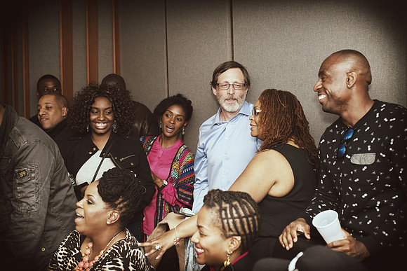 Syleena Johnson - Chapter 6 Couples Therapy Exclusive Listening Session - Pulse Music Studio - NYC - 2014
