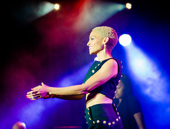 Goapele - Highline Ballroom - NYC - 2015