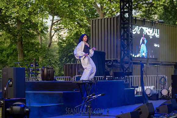 NYC SummerStage - Astropical - Rumsey Playfield - NYC - 2025