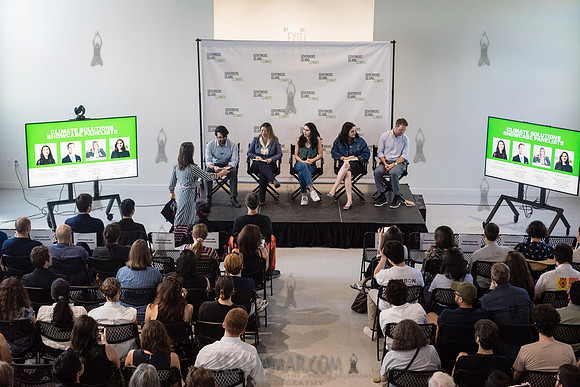 TGI - 2nd Annual Climate Solutions Showcase - Governors Island -