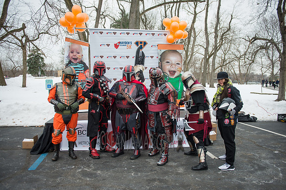 Haydens 5th Annual 5k - Riverside County Park South - Lyndhurst NJ - 2017