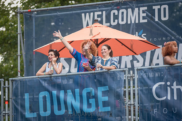 NYC SummerStage - Femi Kuti - Rumsey Playfield - NYC - 2025