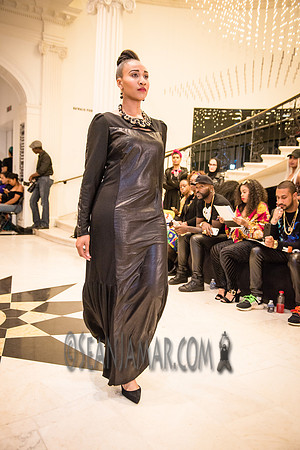 Plume Designs - Harlem Fashion Week - Spring Summer 2018 - Museum of the City of NY - NYC - 2017