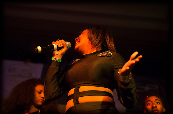 Eric Robeerson - Studio 58 Supper Club - Newark NJ - 2014