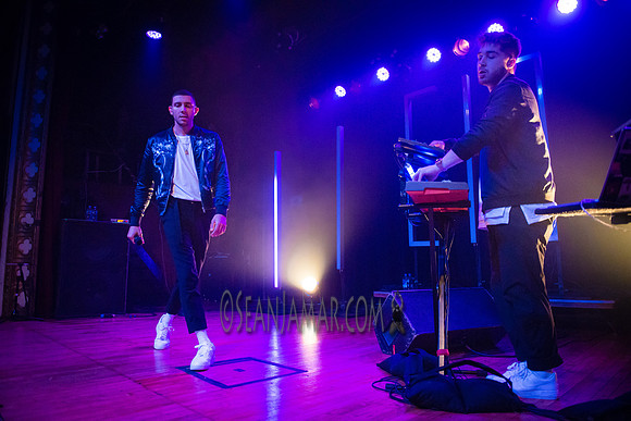 Majid Jordan - Warsaw - BK USA - 2016