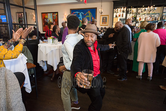 Friends and Family Brunch Day Party - Alvin and Friends - New Rochelle NY - 2018