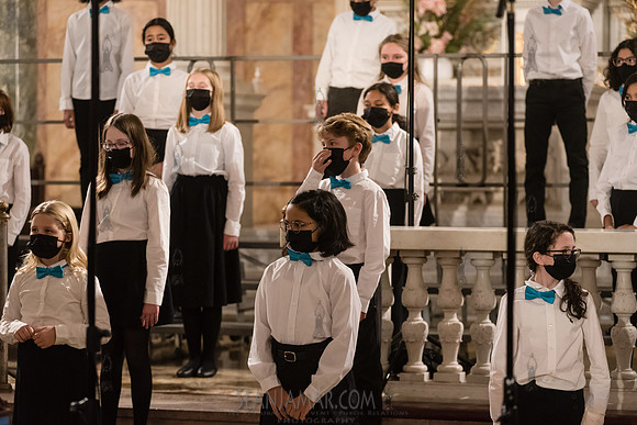 Brooklyn Youth Chorus - Holiday Harmonies - Co-Cathedral St Joe Teresa Avila - BK USA - 2021