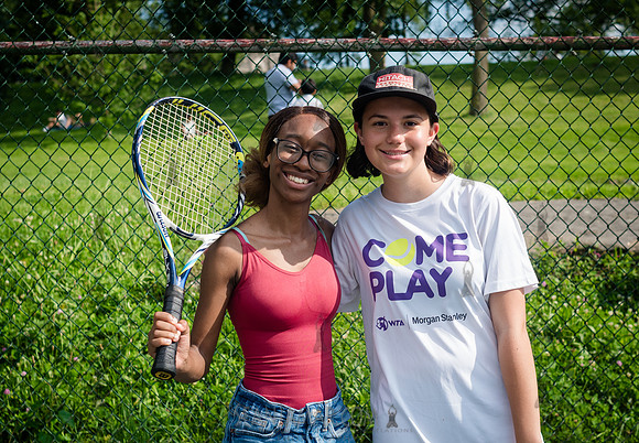 CPF Play - Leslie Spring Feely Youth Tennis Program - Central Pa