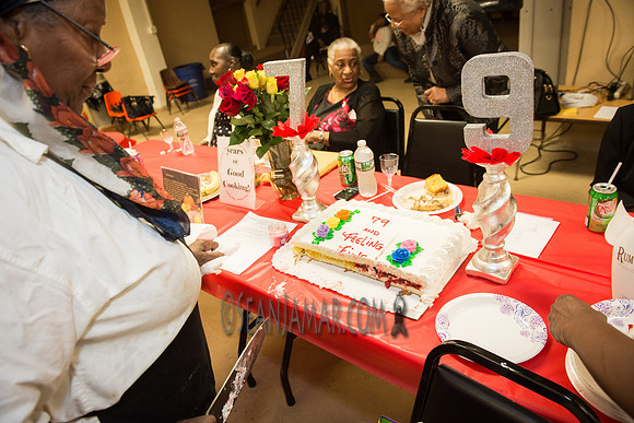 Mary Rhinehart 79th BDay - UHSC 2 - Hackensack NJ - 2017